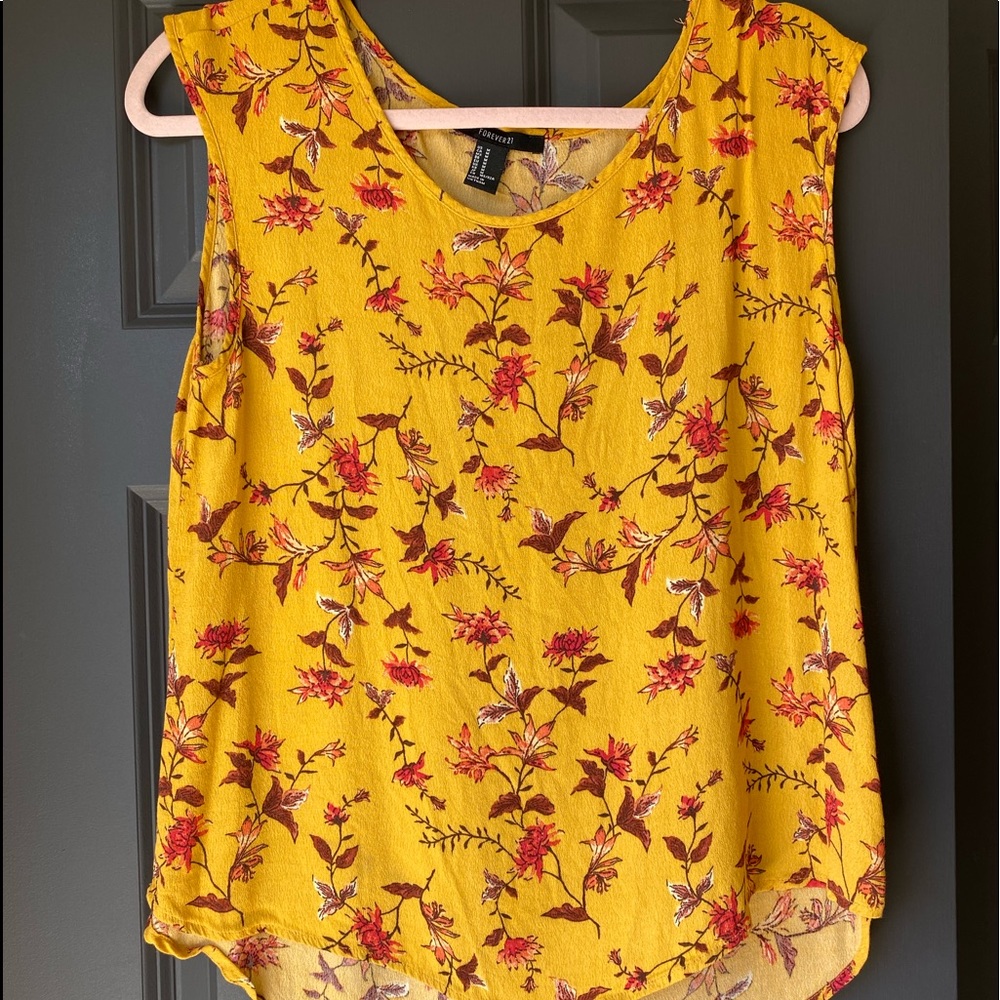Gold Tank Top